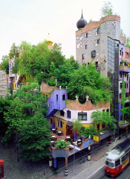 Hundertwasser House, Vienna 
