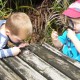Bug pots, binoculars and bbqs – getting kids involved in conservation