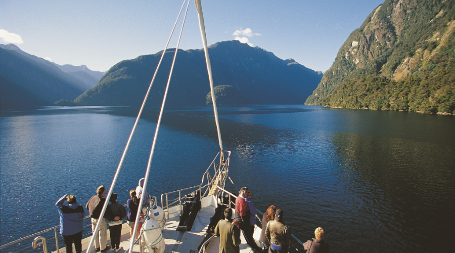 Cruise for a Cause Milford Sound 2016