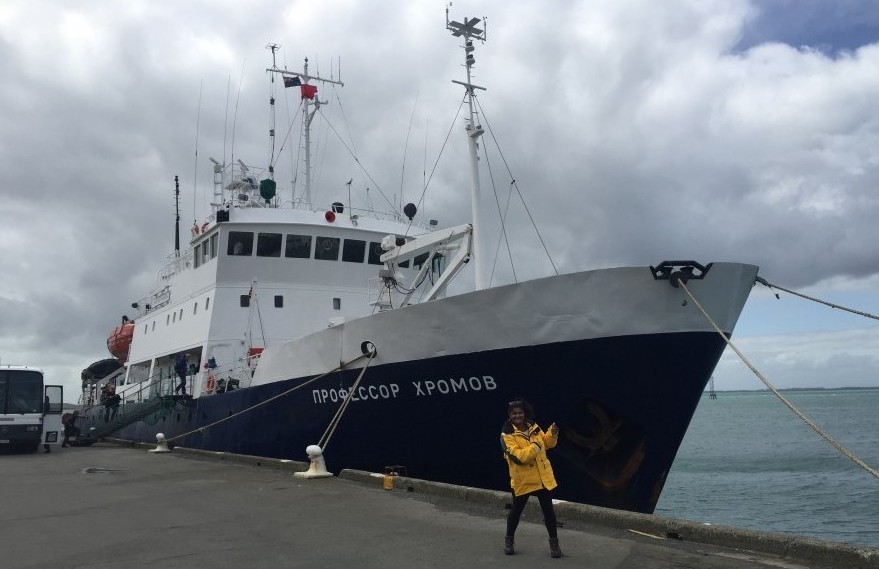 An adventure to the Sub-Antarctic Islands