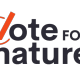 A plea to vote for nature